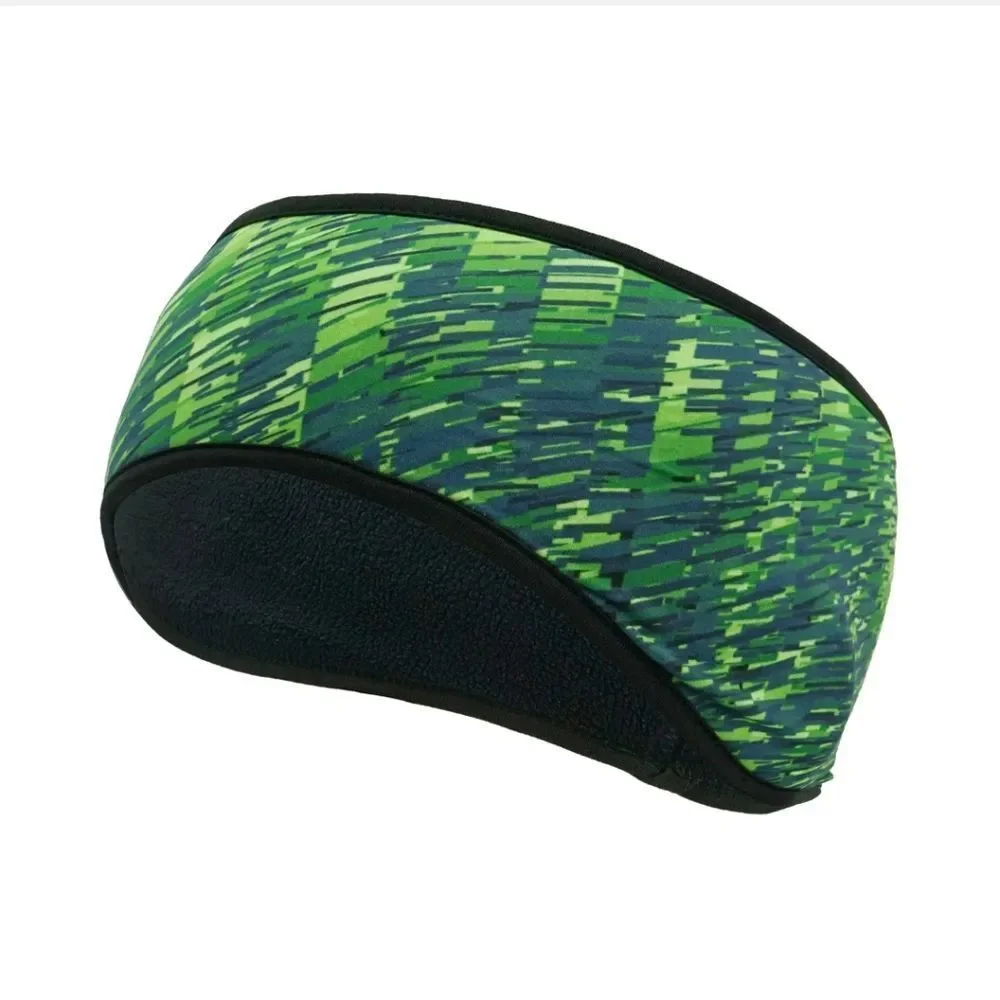 Winter Fleece Headbands for Men Women Stretchy Ear Warm Workout Sweatbands US